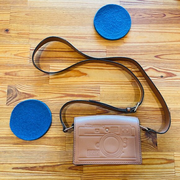 Kate Spade NWOT Pocomo Gwen Mini Camera Crossbody - Picture 3 of 17